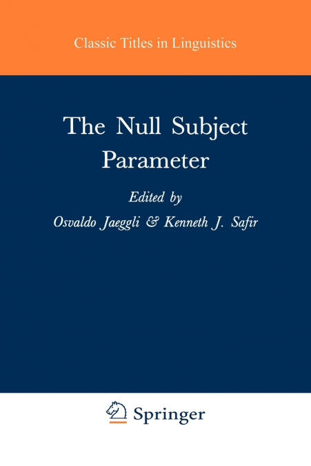 The Null Subject Parameter