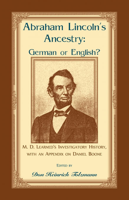 Abraham Lincoln’s Ancestry