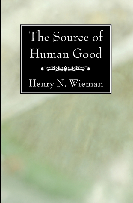 The Source of Human Good