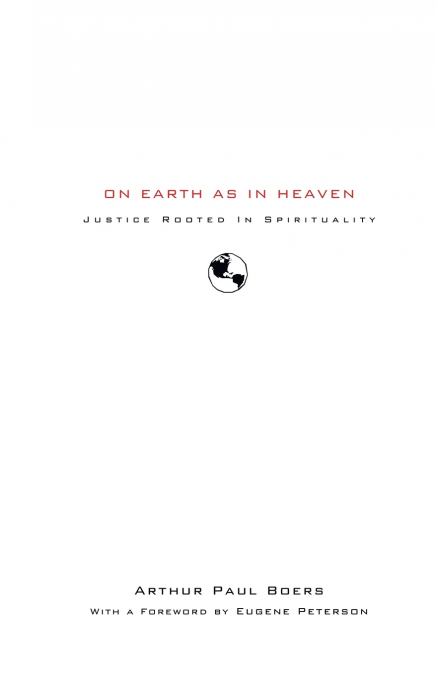 On Earth as in Heaven