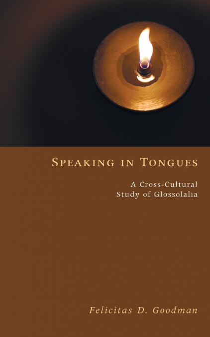 Speaking in Tongues