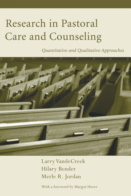 Research in Pastoral Care and Counseling