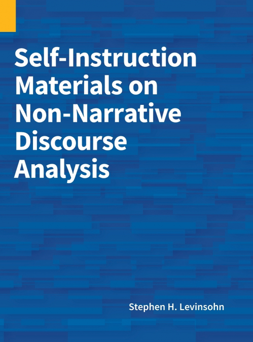 Self-Instruction Materials on Non-Narrative Discourse Analysis