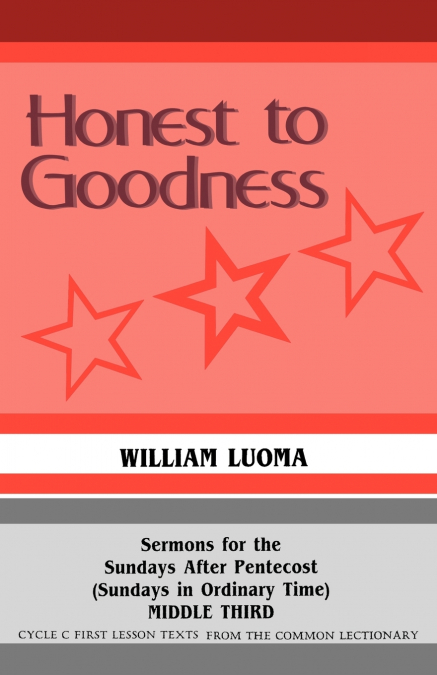 Honest To Goodness