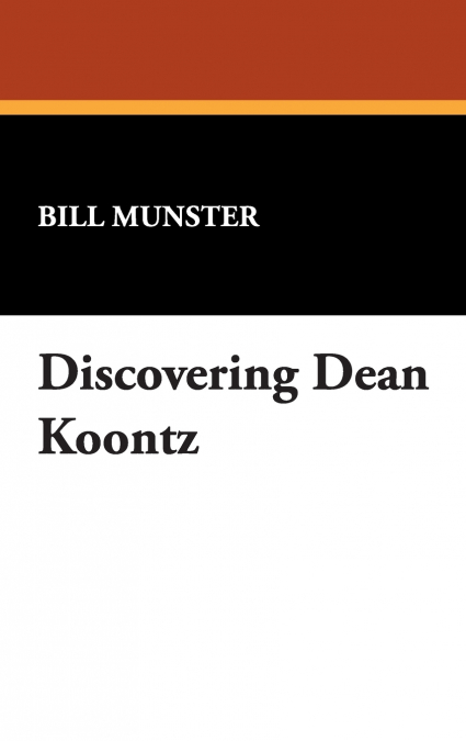 Discovering Dean Koontz