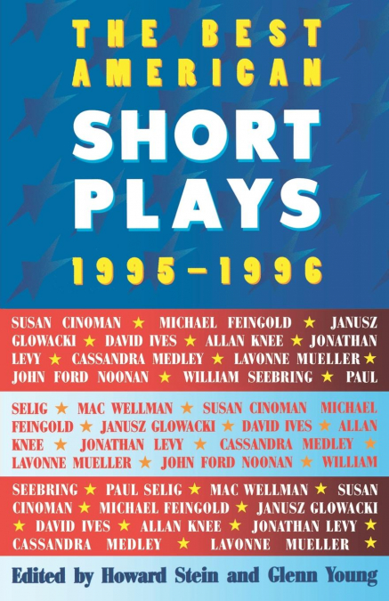 Best American Short Plays 1995-1996