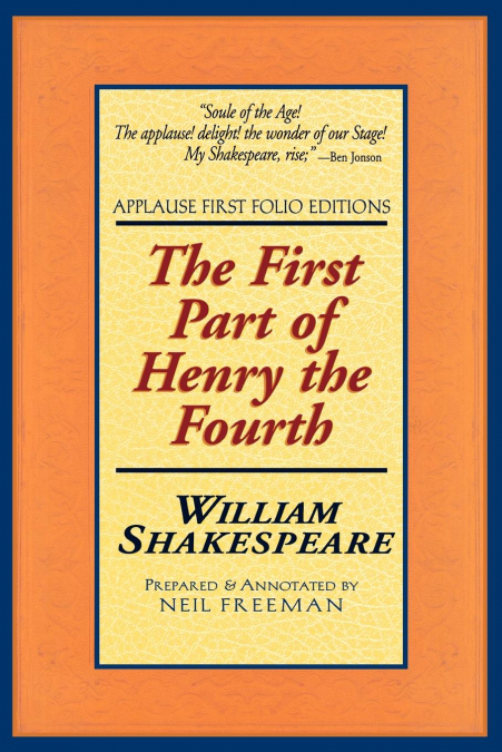 First Part of Henry the Fourth