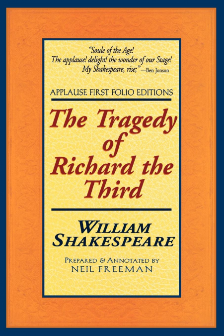 The Tragedie of Richard the Third