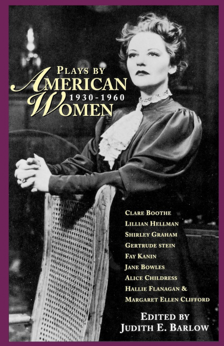 Plays by American Women