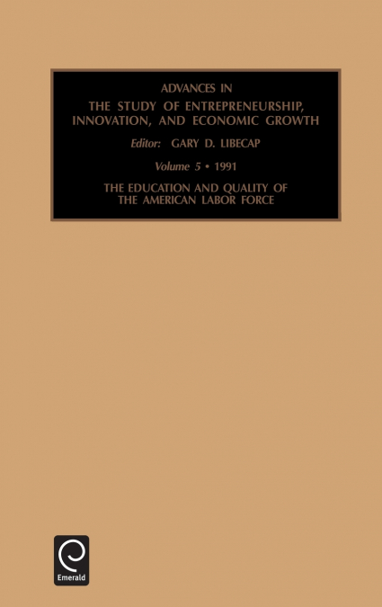 Education and Quality of the American Labor Force