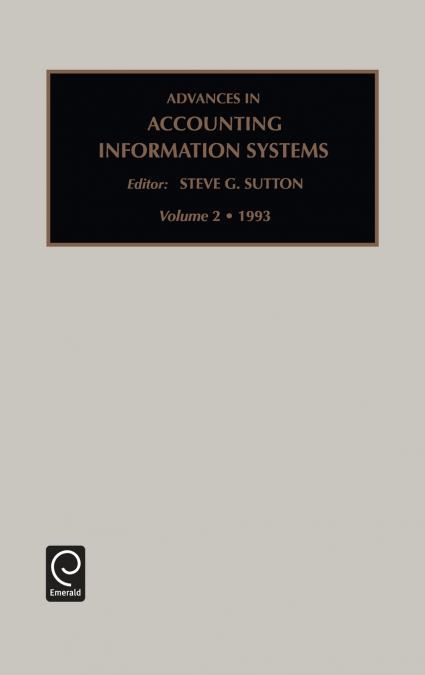 Advances in Accounting Information Systems