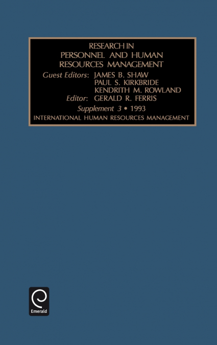International Human Resources Management