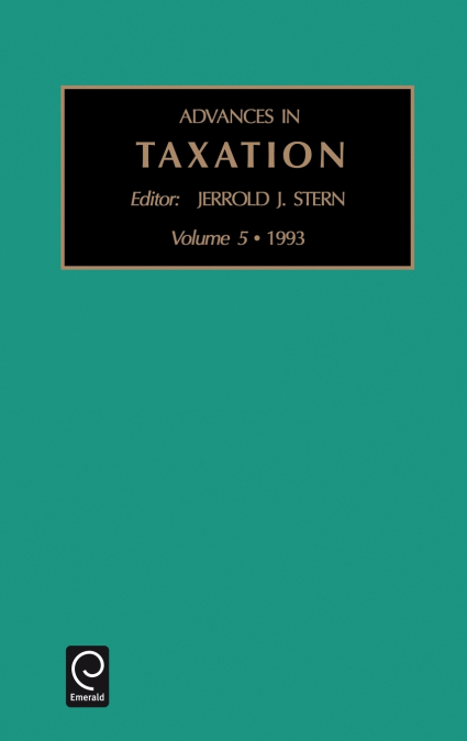 Advances in Taxation
