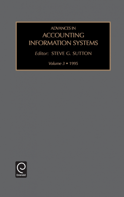 Advances in Accounting Information Systems