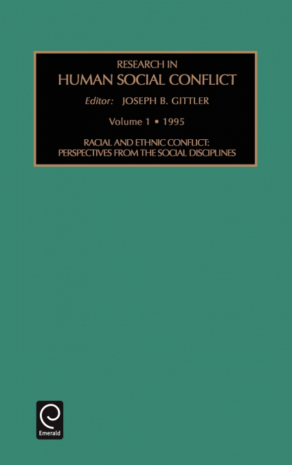 Racial and Ethnic Conflict