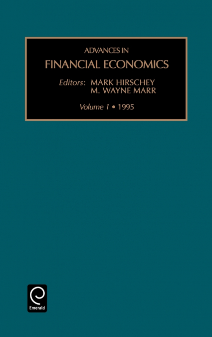 Advances in Financial Economics