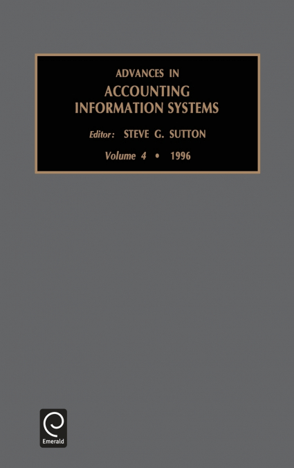 Advances in Accounting Information Systems