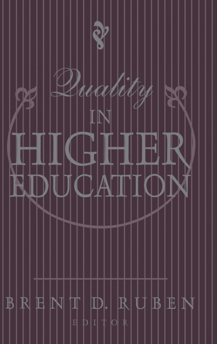 Quality in Higher Education