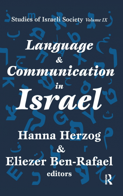 Language and Communication in Israel