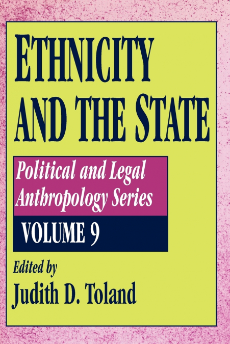 Ethnicity and the State