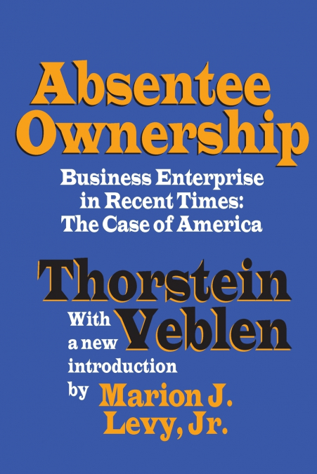 Absentee Ownership