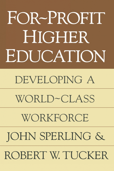 For-profit Higher Education