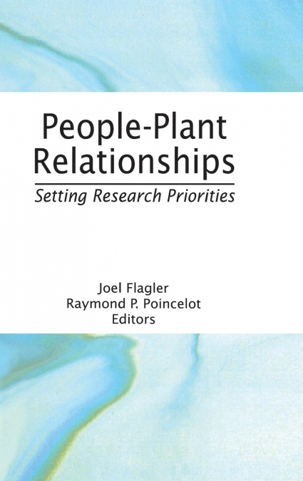 People-Plant Relationships