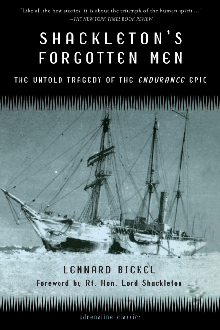 Shackleton’s Forgotten Men