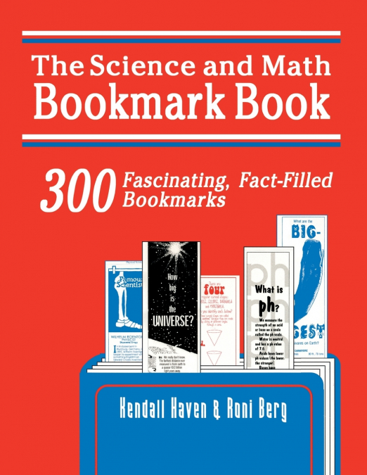 Science and Math Bookmark Book