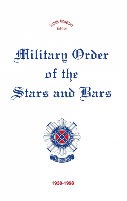 Military Order of the Stars & Bars
