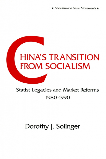 China’s Transition from Socialism?
