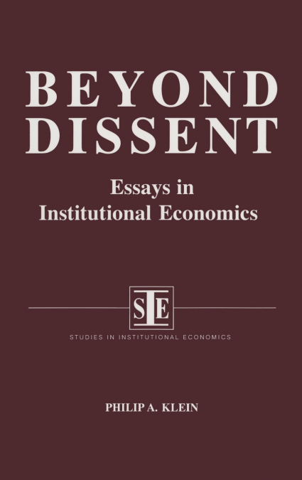 Beyond Dissent