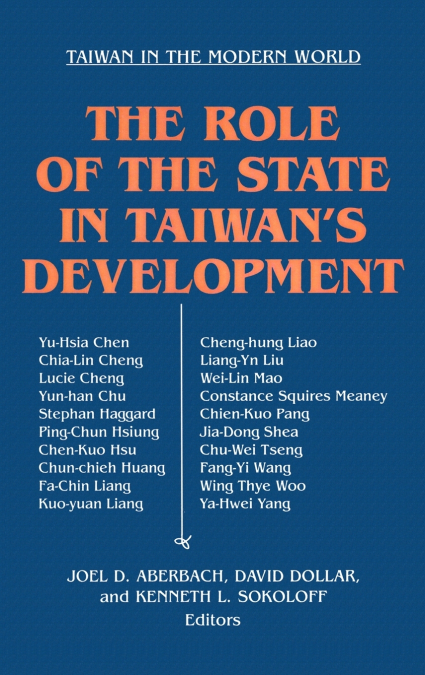 The Role of the State in Taiwan’s Development