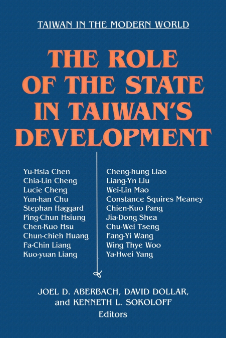 The Role of the State in Taiwan’s Development