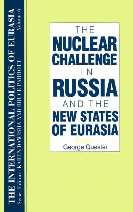 The International Politics of Eurasia