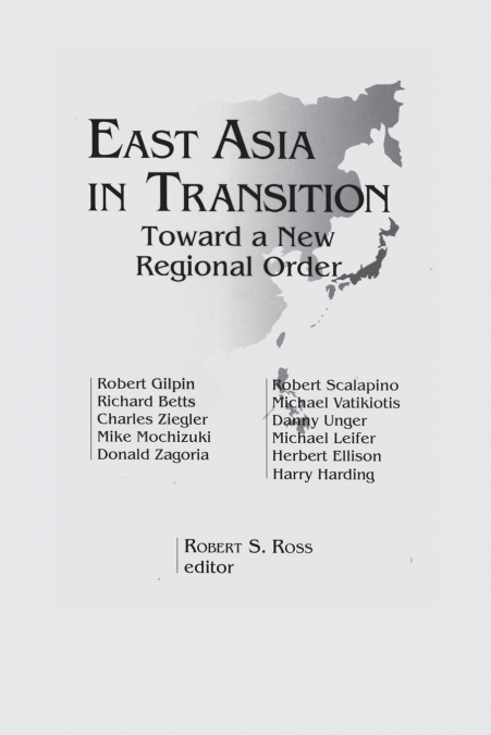 East Asia in Transition