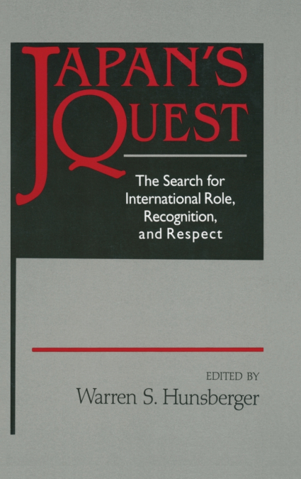 Japan’s Quest