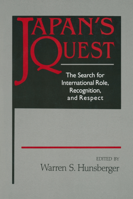 Japan’s Quest