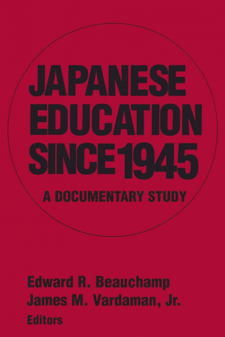 Japanese Education since 1945