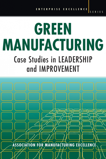 Green Manufacturing