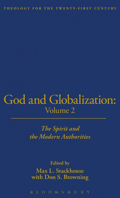 God and Globalization