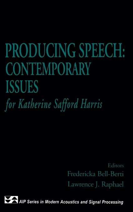 Producing Speech