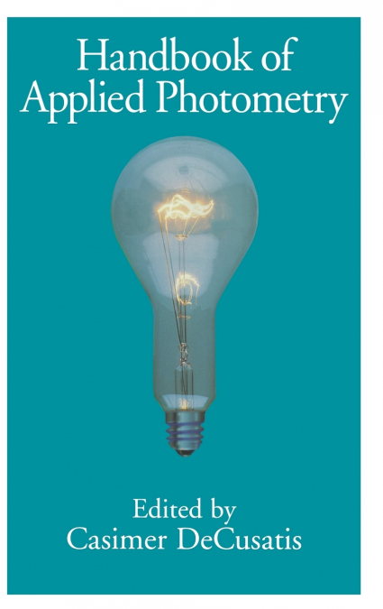 Handbook of Applied Photometry