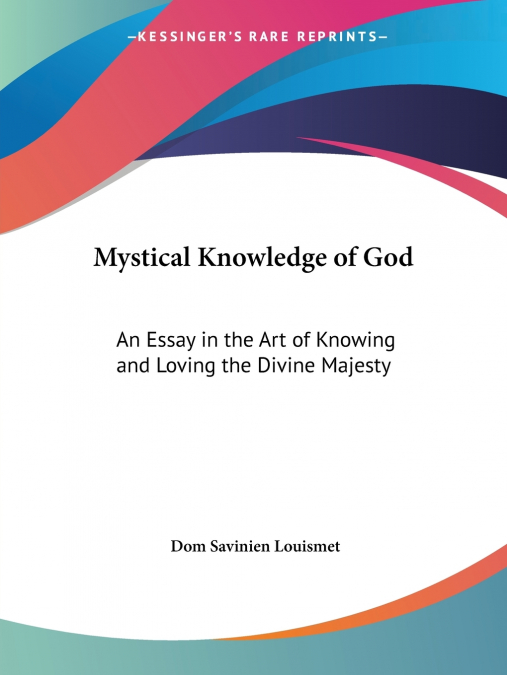 Mystical Knowledge of God