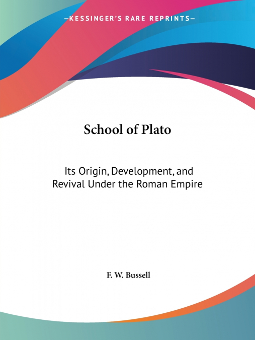 School of Plato
