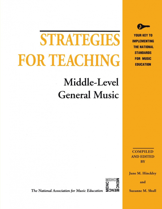 Strategies for Teaching Middle-Level General Music