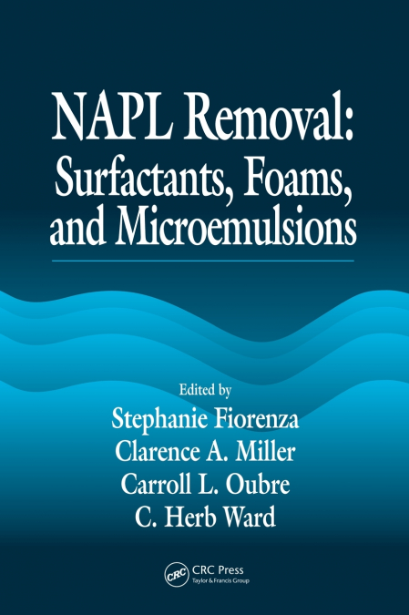 NAPL Removal Surfactants, Foams, and Microemulsions