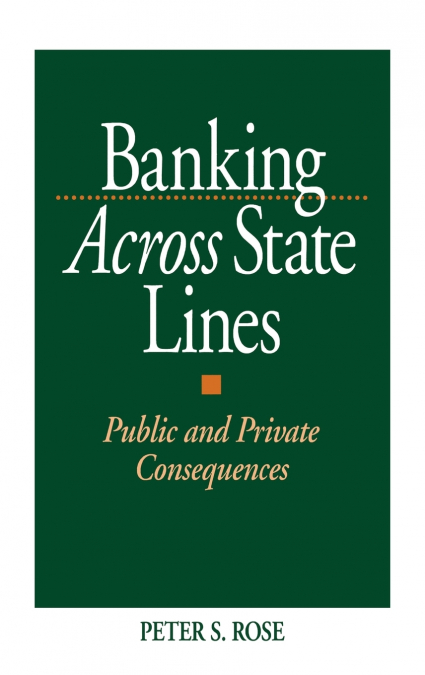 Banking Across State Lines