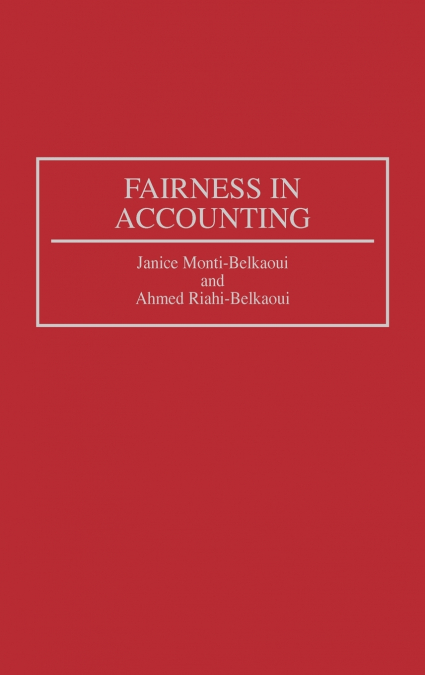 Fairness in Accounting