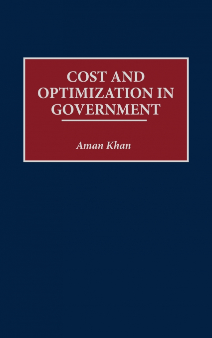 Cost and Optimization in Government